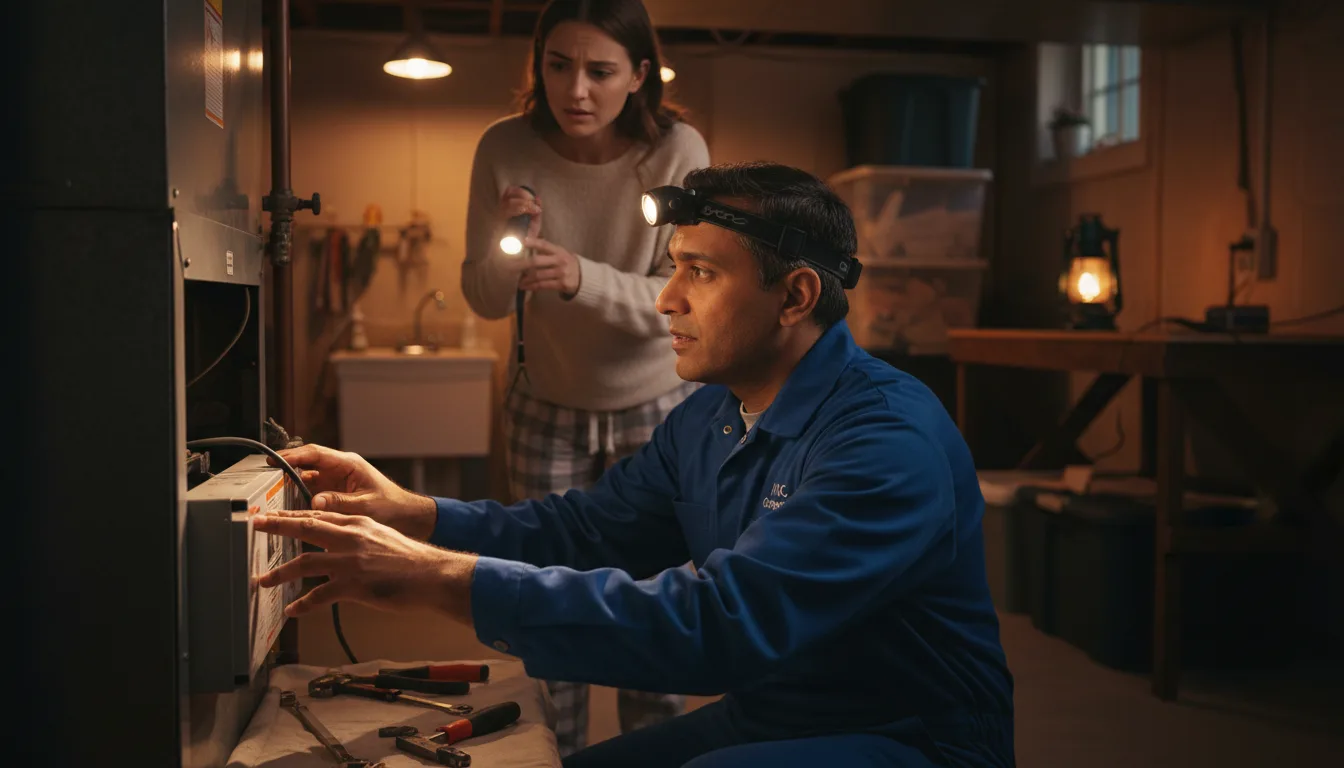 Emergency HVAC Repair in Corinna, ME near me · HVAC